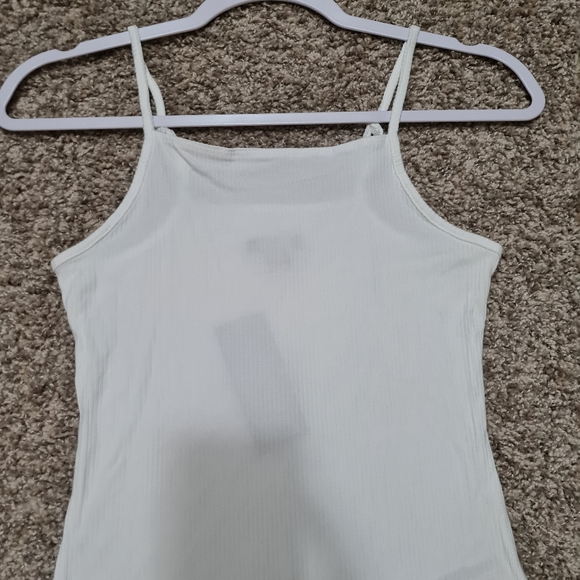 Women's Spaghetti Strap Bodysuit - Wild Fable™ Color White Sz Various - Picture 5 of 13